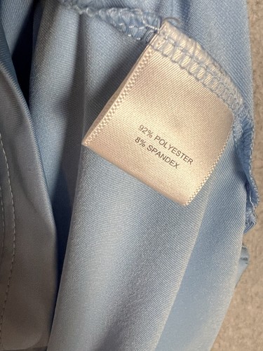 Camisa polo de golf Peter Millar Summer Comfort Logo para hombre talla XL *DEFECTOS* - Imagen 8 de 9