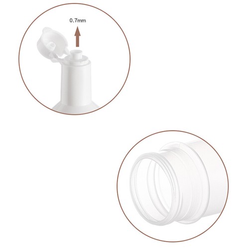 3 x Plastic Clear Squeeze Squeezy Sauce Bottle Mayo Dispenser Bottles UK Stock - Picture 10 of 12