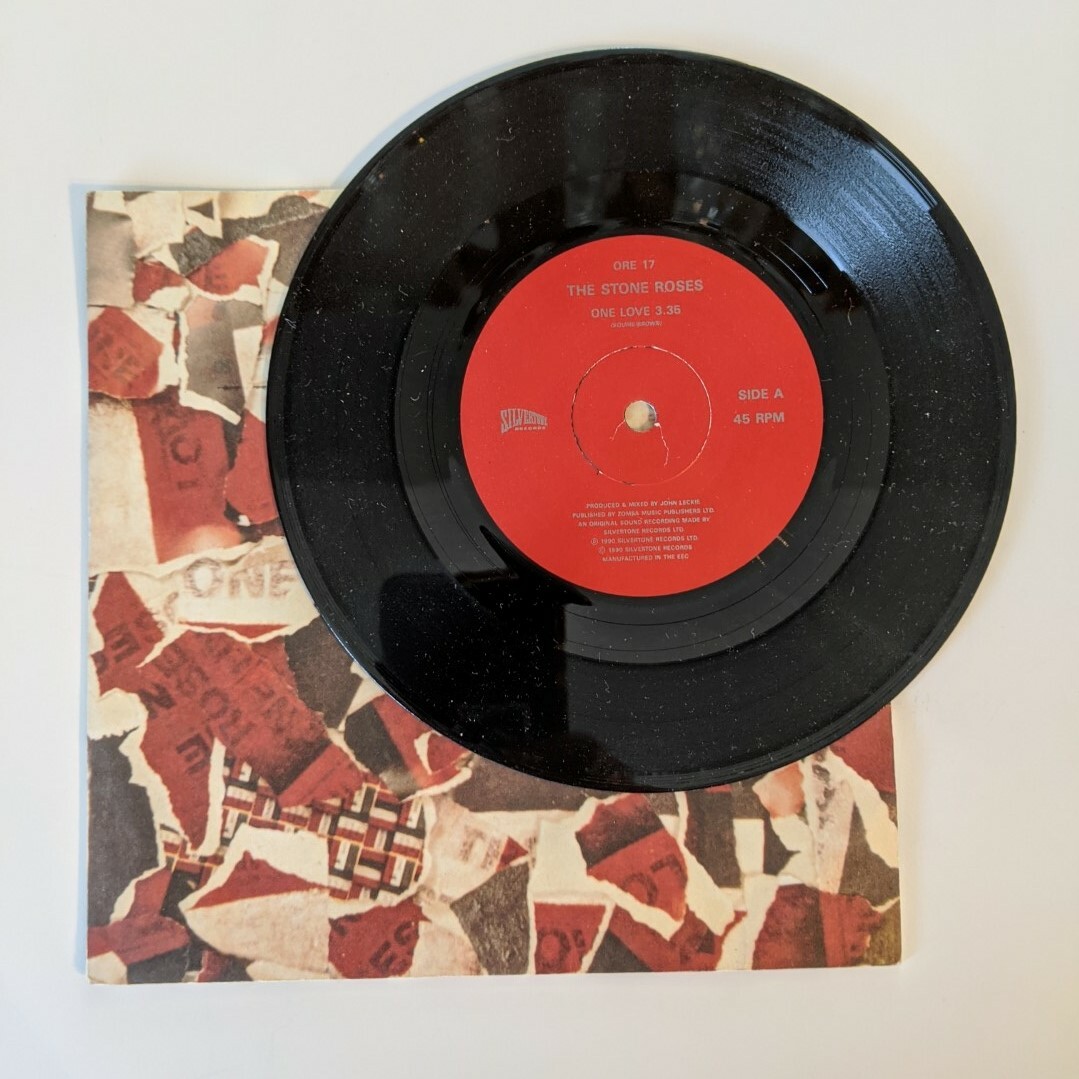 Rare The Stone Roses One Love Ltd Edition + Postcard Insert 7