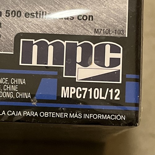 1:25 1/25 Scale 1967 Pontiac GTO Plastic Model Kit MPC #710L/12 Goat Ram Air - 第 10/10 張圖片