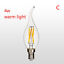 thumbnail 14  - E14 4W Retro Edison LED Filament Bulb Lamp AC180-240V Light Glass Bulb   P2