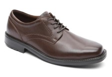 NIB - Rockport Plain Toe Derby Leather Men Shoes