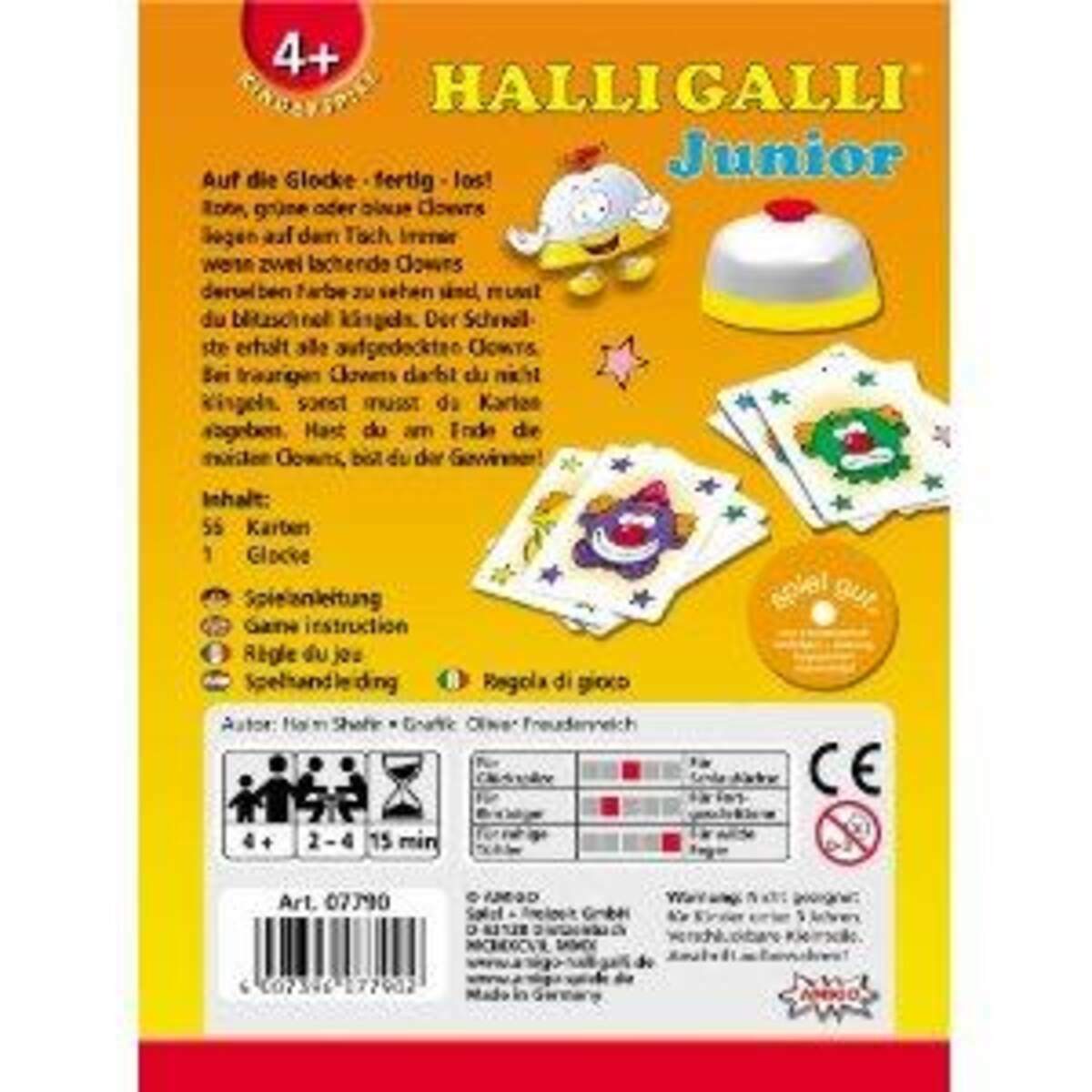 Thumbnail - Amigo Halli Galli Junior