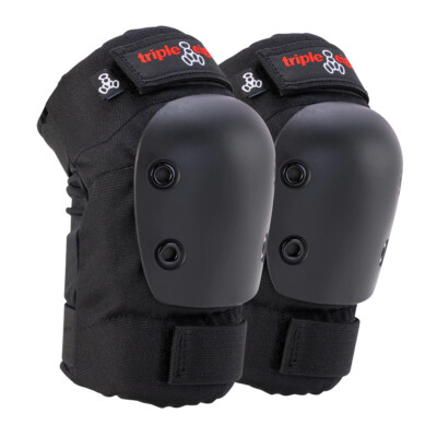Triple 8 Skateboard Elbow Pads EP 55 Black Size JR