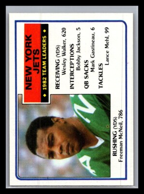 1983 Topps Football # 201 - 396 - Pick Your Card!