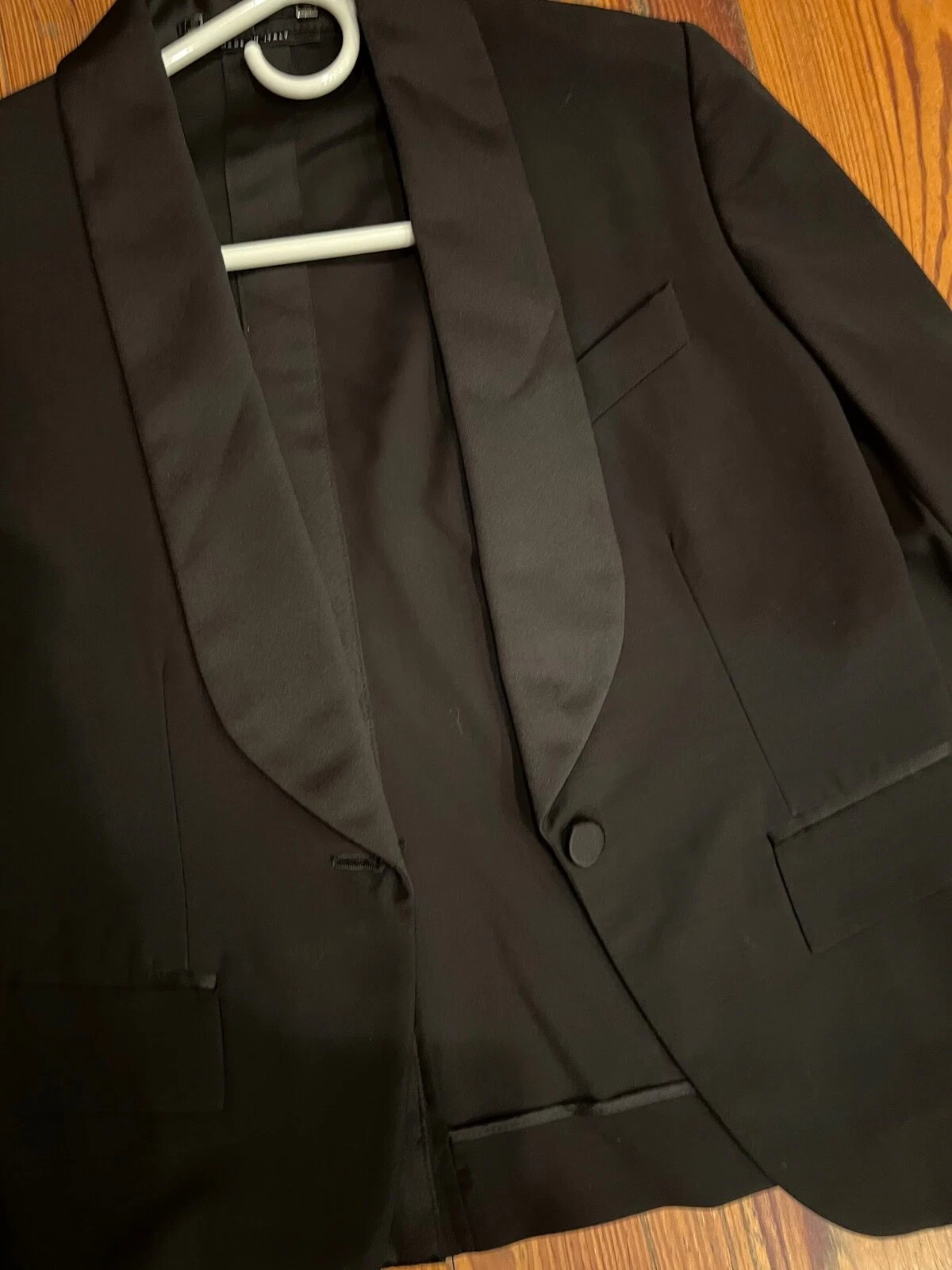 Gucci giacca smoking corta donna nero taglia 38 EU