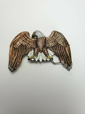 1993 GAP Spread Eagle Belt Buckle USA Made