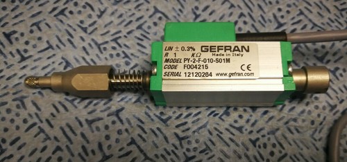 PY-2-F-010-S01M F004215 GEFRAN - Foto 2 di 4