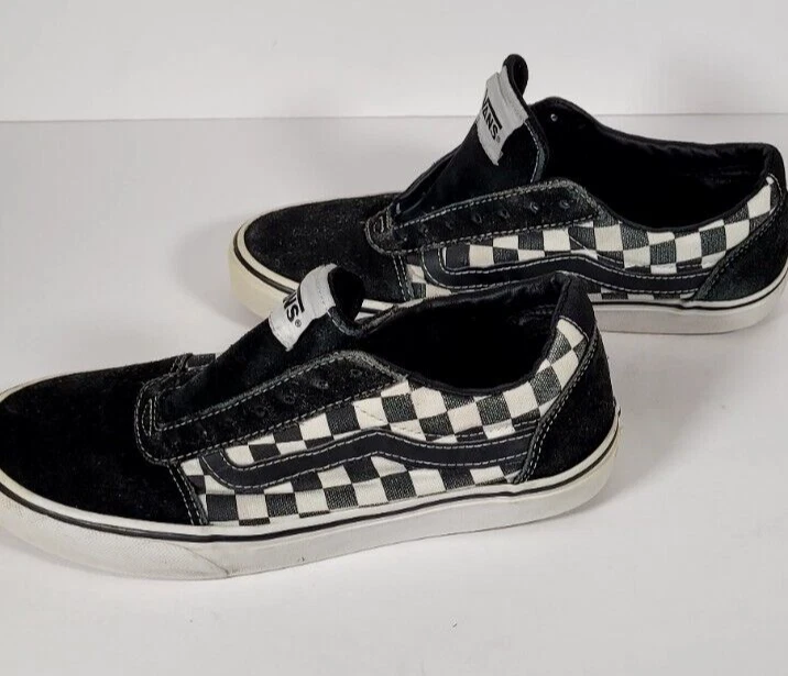 Taglia 7 5 VANS vecchia scuola fuori muro nero