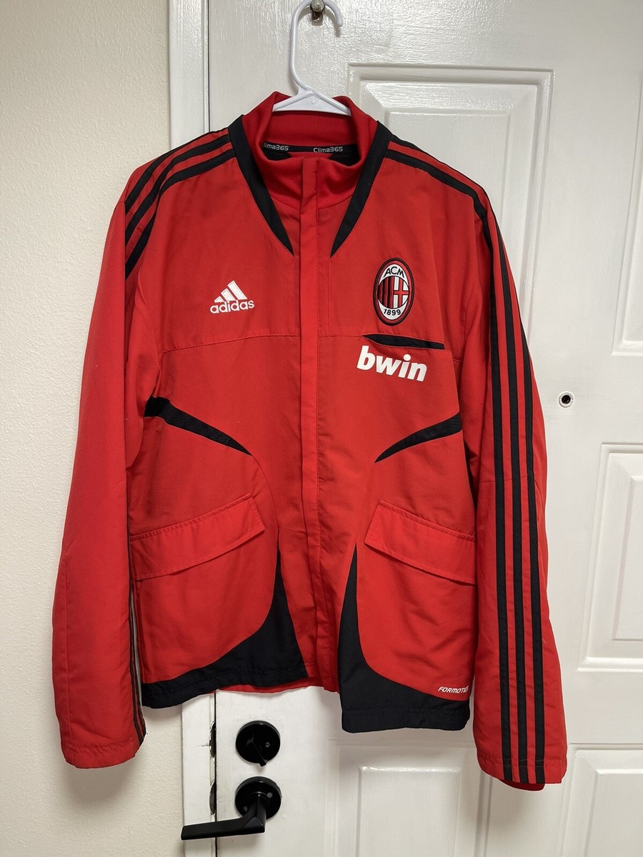 ウェア AC Milan 2006/07 Champion Adidas Jacket 2006-07 AC Milan adidas Track Jacket - 6/10 - (M/L)