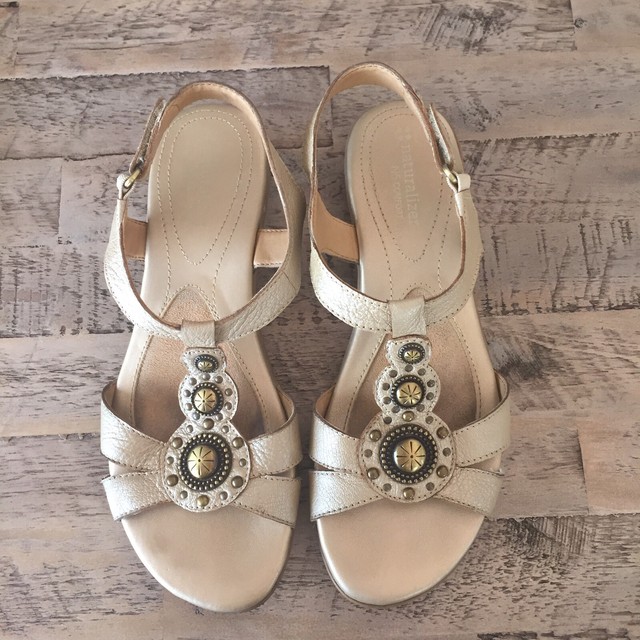 naturalizer n5 comfort wedge sandals