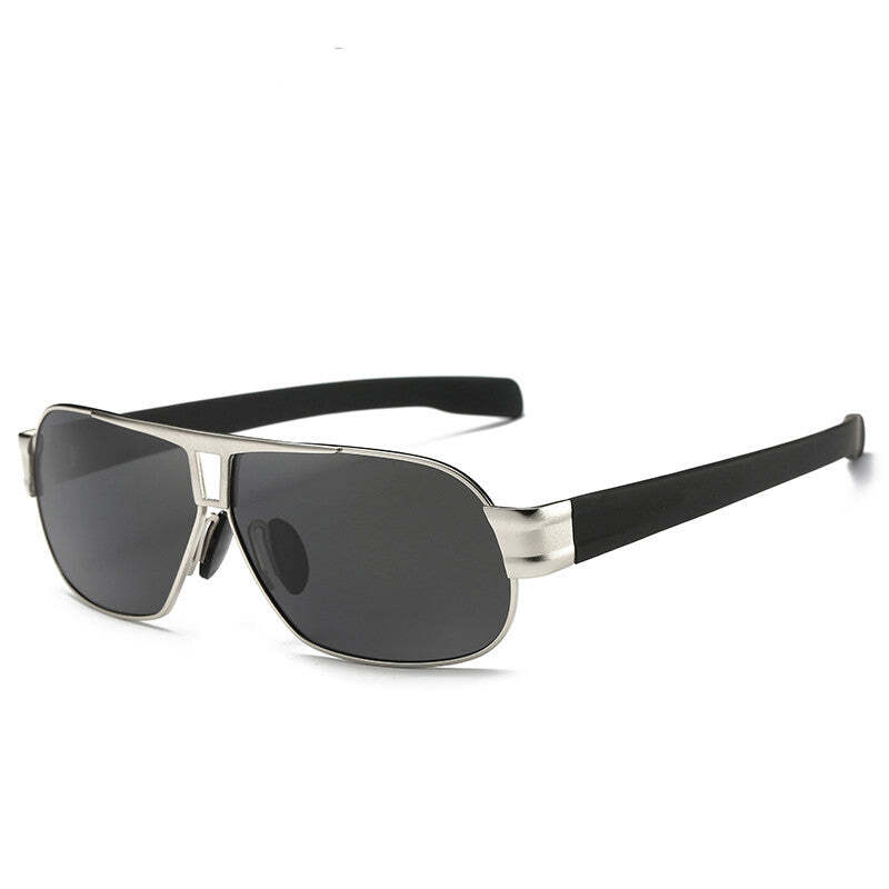 Polarized Sunglasses Men's Sunglasses Metal Square Men & women sunglasses