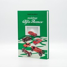 Modeltoys Alfa Romeo oltre 1/43 libro Gallinella diecast Polistil Mebetoys book