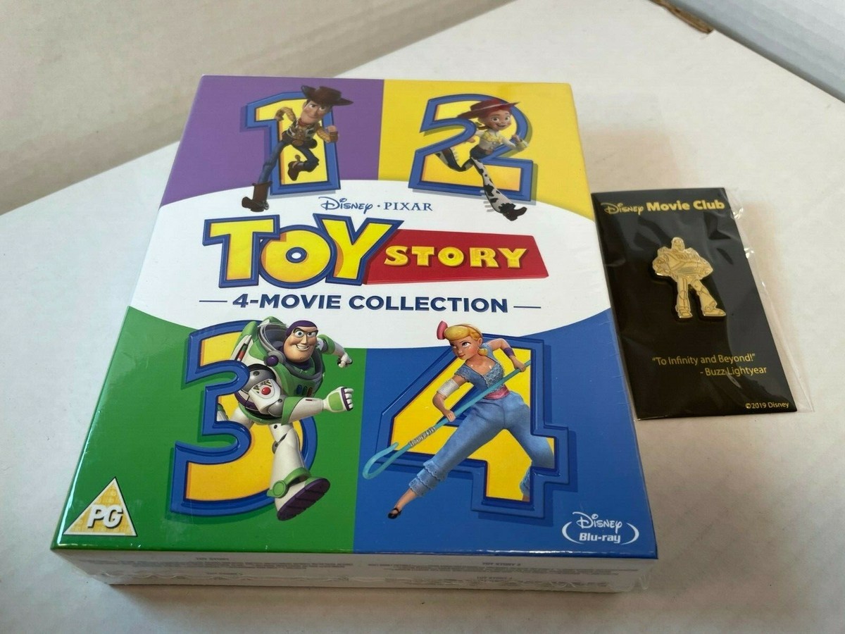 Toy Story 4-movie collection （Blue-ray） Amazon.com: Toy Story 4 [Blu-ray + 3D] [2019] [Region Free] [3D