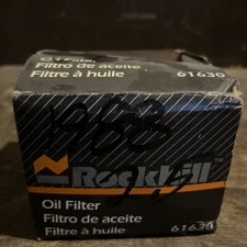 NOS Rockhill 61630 Oil Filter Crosses To Wix 51630