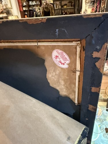 VTG Wilmer Behler (1915-1994) Landscape Painting 1943 Saucon Valley Bethlehem PA - Afbeelding 13 van 13