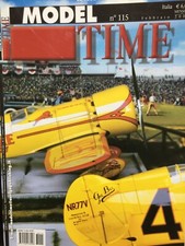 Model Time 2006 115.Wedel Williams Racer & Gee Bee Racer Model Z,PBR Mik II