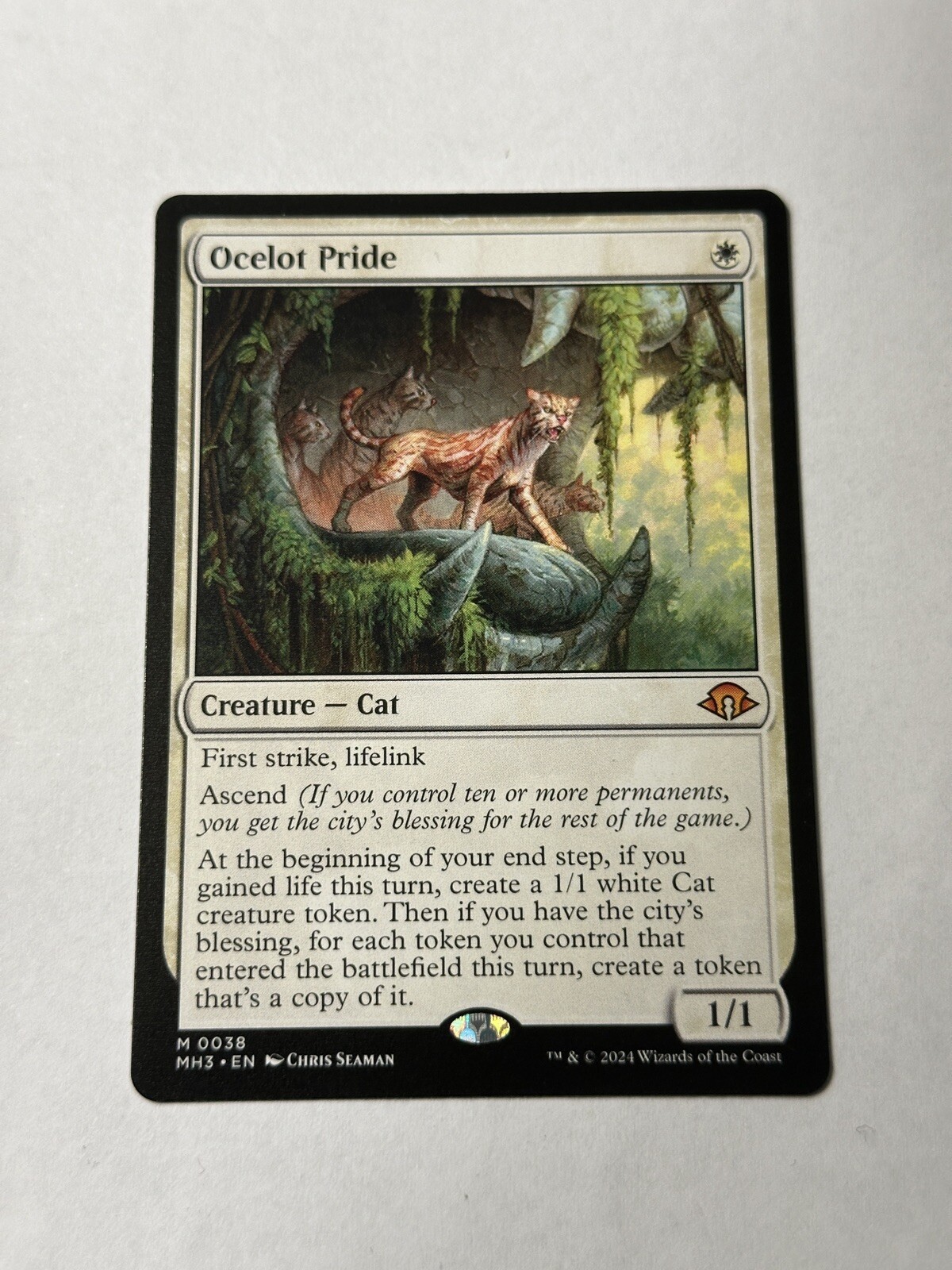 Ocelot Pride, MH3 MYTHIC, 38, Modern Horizons 3 Magic The Gathering | eBay