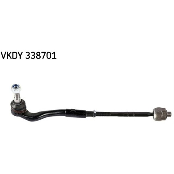 SKF Spurstange Vorne Rechts Mit Synthetischem Fett FüR Mercedes-Benz C-Klasse-image