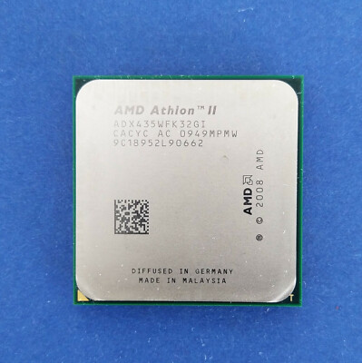 AMD Athlon II X3 435 CPU 3x 2.90GHz (ADX435WFK32GI) Sockel AM2+ AM3, gebraucht