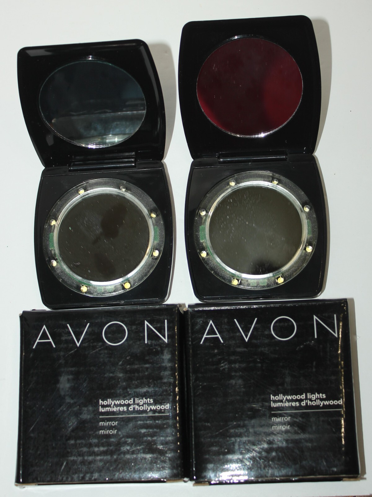 Avon Lot Vintage Soap Egg Watch De-Icers Magnet Mirrors Teddy Goose Fairy Bear