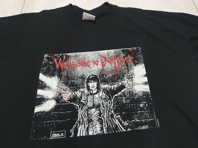 To Detroit horror movie vintage T shirt 