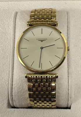 Longines La Grande Classique de Longines Women's Watch 33mm L4 209 2 Runs Great