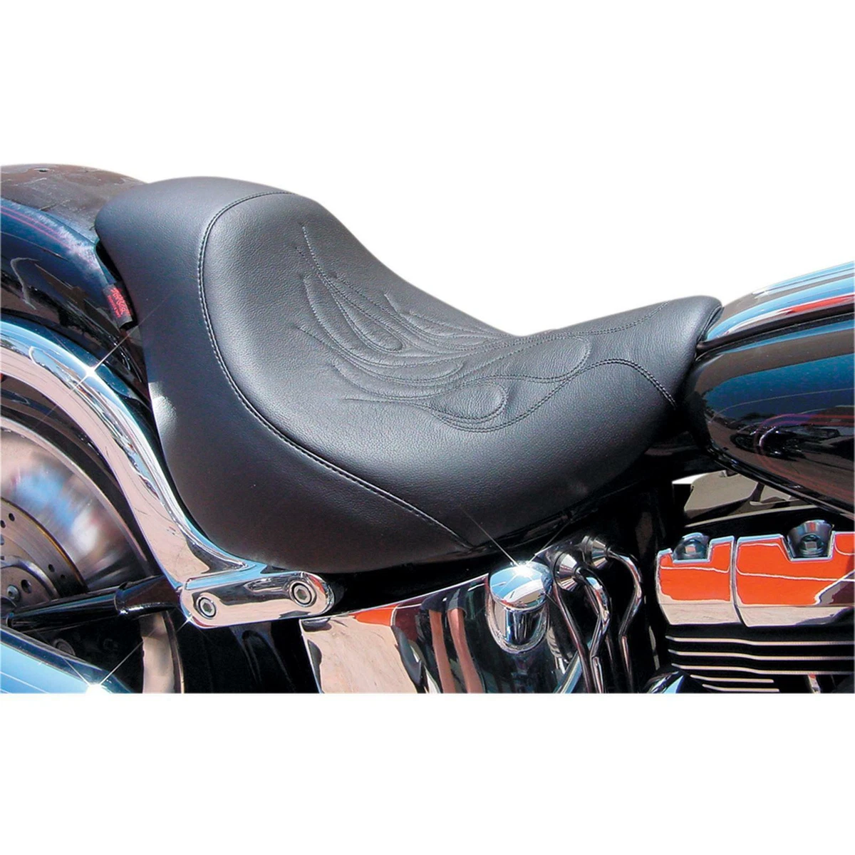 DANNY GRAY SOLO SEAT WEEKDAY FLAME SOFTAIL DEUCE FXSTD 20 701DS02