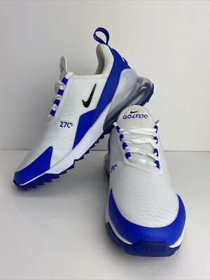 Nike Air Max 270 Golf Blue Nike Mens Air Max 270 G Golf Shoes Nike Air