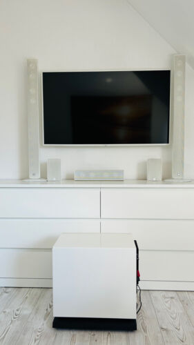 Heimkinosystem 5.1 Canton Lautsprecher Set Subwoofer aktiv AS200 SC - Bild 11 von 11