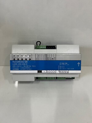LUTRON LQSE-4S5-230-D Module TESTED