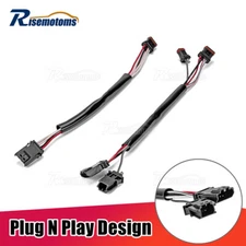 8'' CAN-Bus Extension Handlebar Switch Wiring For Harley Dyna Sportster XL 14-24