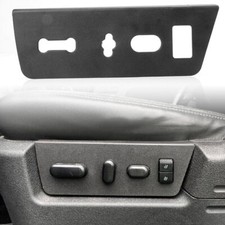 Front Driver Seat Switch Housing Trim Bezel Panel Black For Ford F150 2009-2014