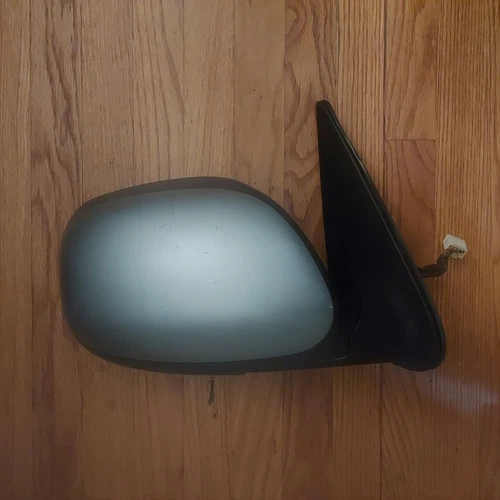 01-07 TOYOTA SEQUOIA LMTD. TUNDRA RH RIGHT PASSENGER MIRROR POWER SILVER  7 WIRE