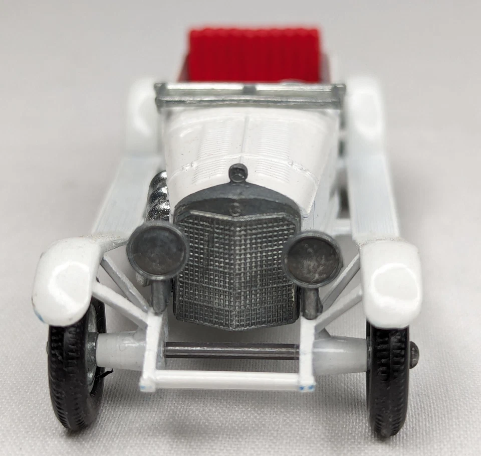 Lesney Y-10 "Modelos de Antaño" 1928 Mercedes Benz 36/220 Hecho en Inglaterra Foto 3 de 4