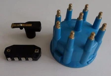 BLUE Ready-To-Run/Small HEI Replacement Distributor Cap, Rotor & module TSP 88.5