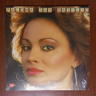 Paloma San Basilio – Dama [1983] Vinyl LP Latin Pop Ballad Vocal