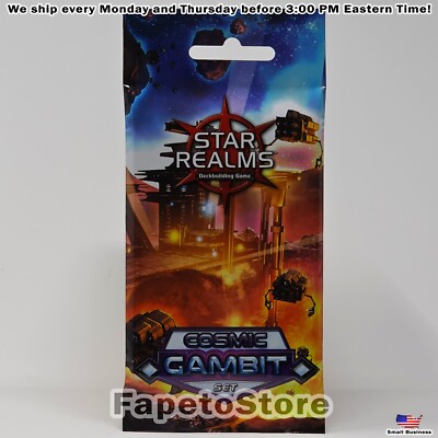 White Wizard Games Star Realms Expansion: Cosmic Gambit Set