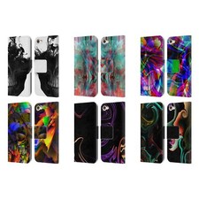 HAROULITA ASSORTED DESIGNS LEATHER BOOK WALLET CASE FOR APPLE iPOD TOUCH MP3