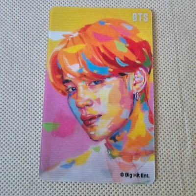 BTS x MTPR Lense PHOTOCARD Love yourself Persona Lenticular