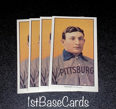 honus wagner tobacco card reprint (Baseball Card) 1995 IMT Honus Wagner T206 Rarest most expensive baseball card 1909 T206 Honus Wagner Tobacco