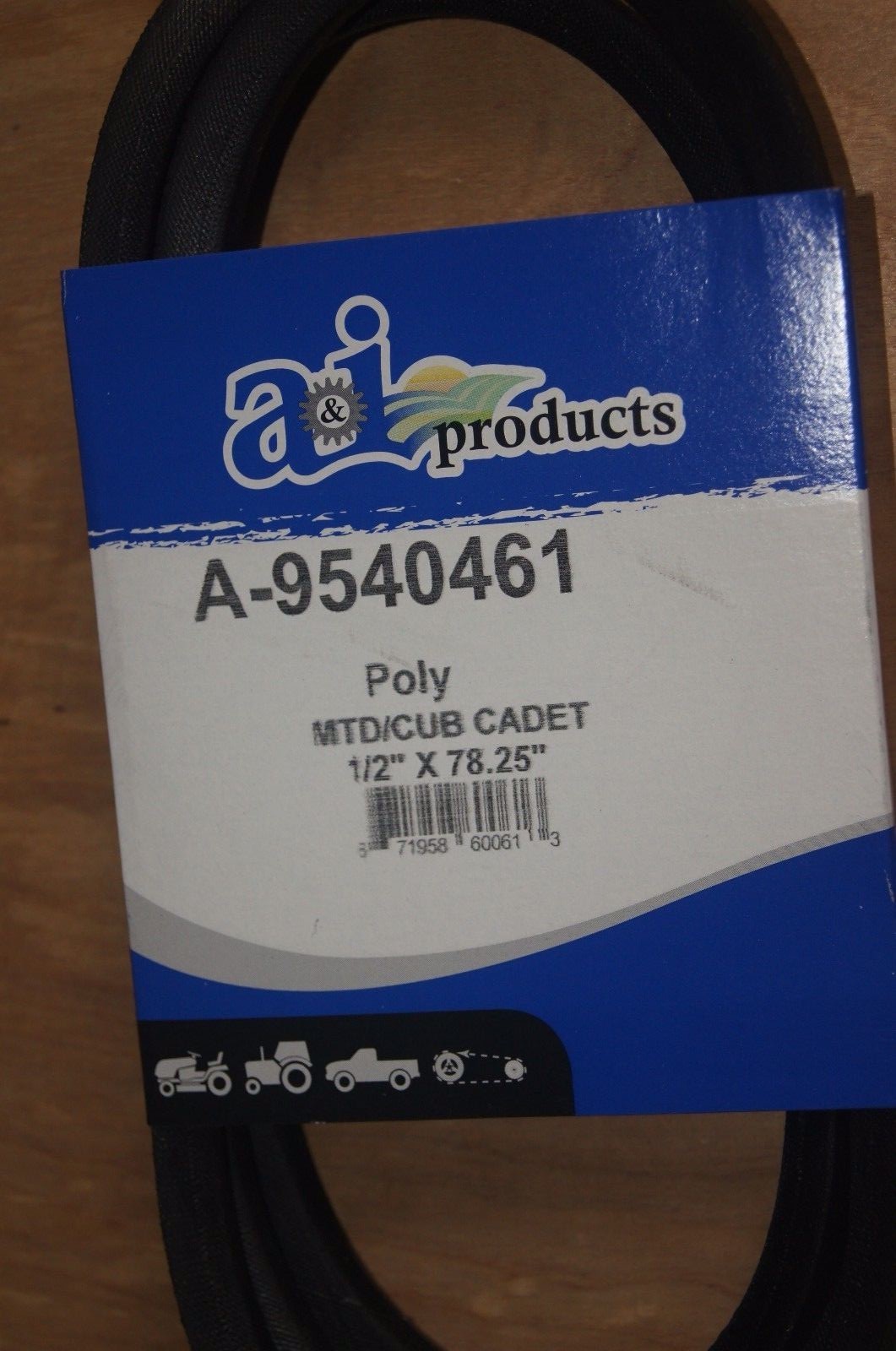Replacement for CUB CADET/MTD 7540461 9540461 TRANSMISSION DRIVE BELT