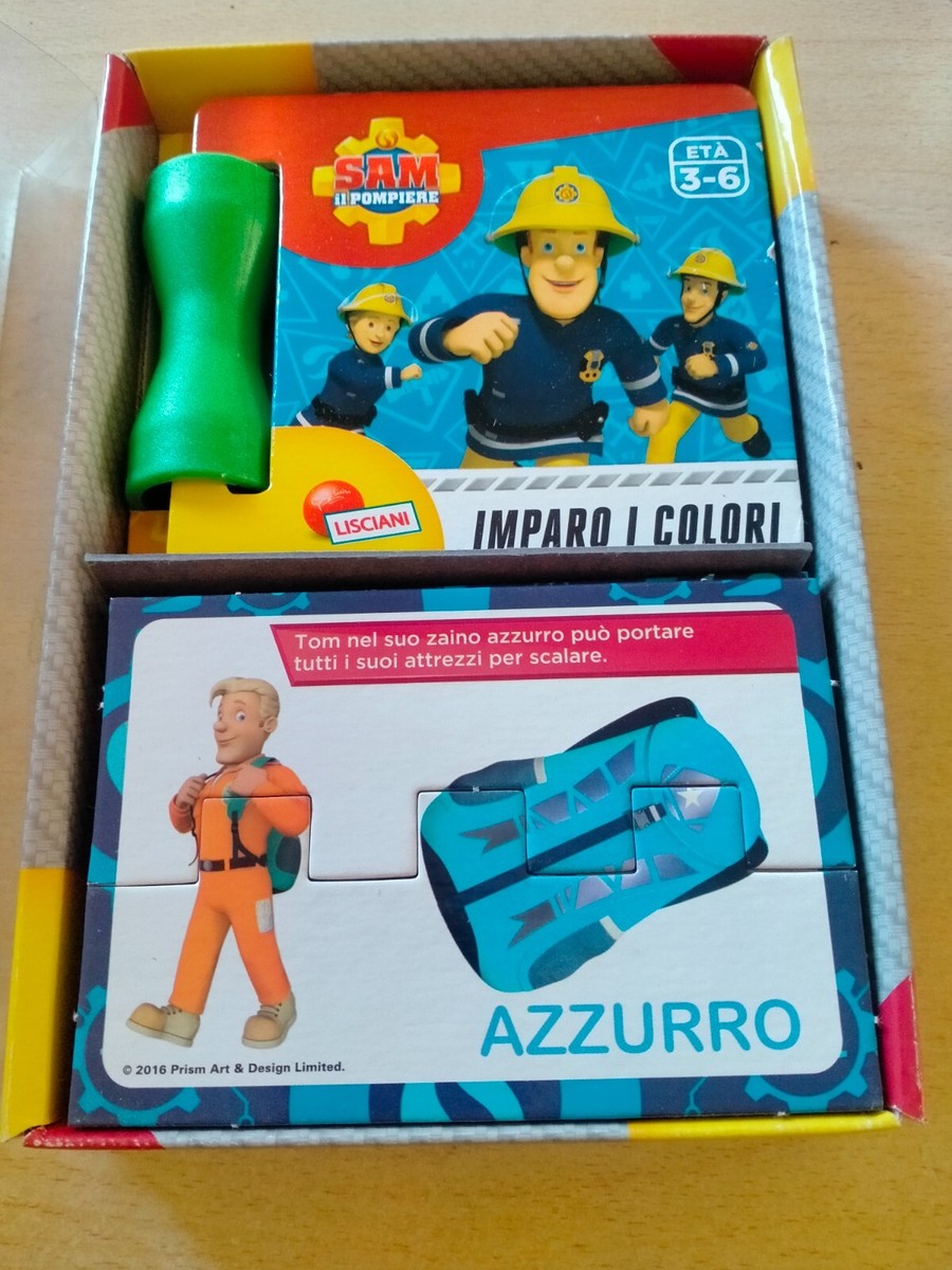 Dvd Sam Il Pompiere 2016 Sam Il Salvataggio Nell'oceano (DVD) DVD Film