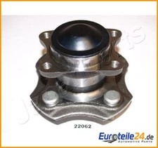 Wheel Hub JAPANPARTS KK-22062 for Toyota Yaris Yaris Verso