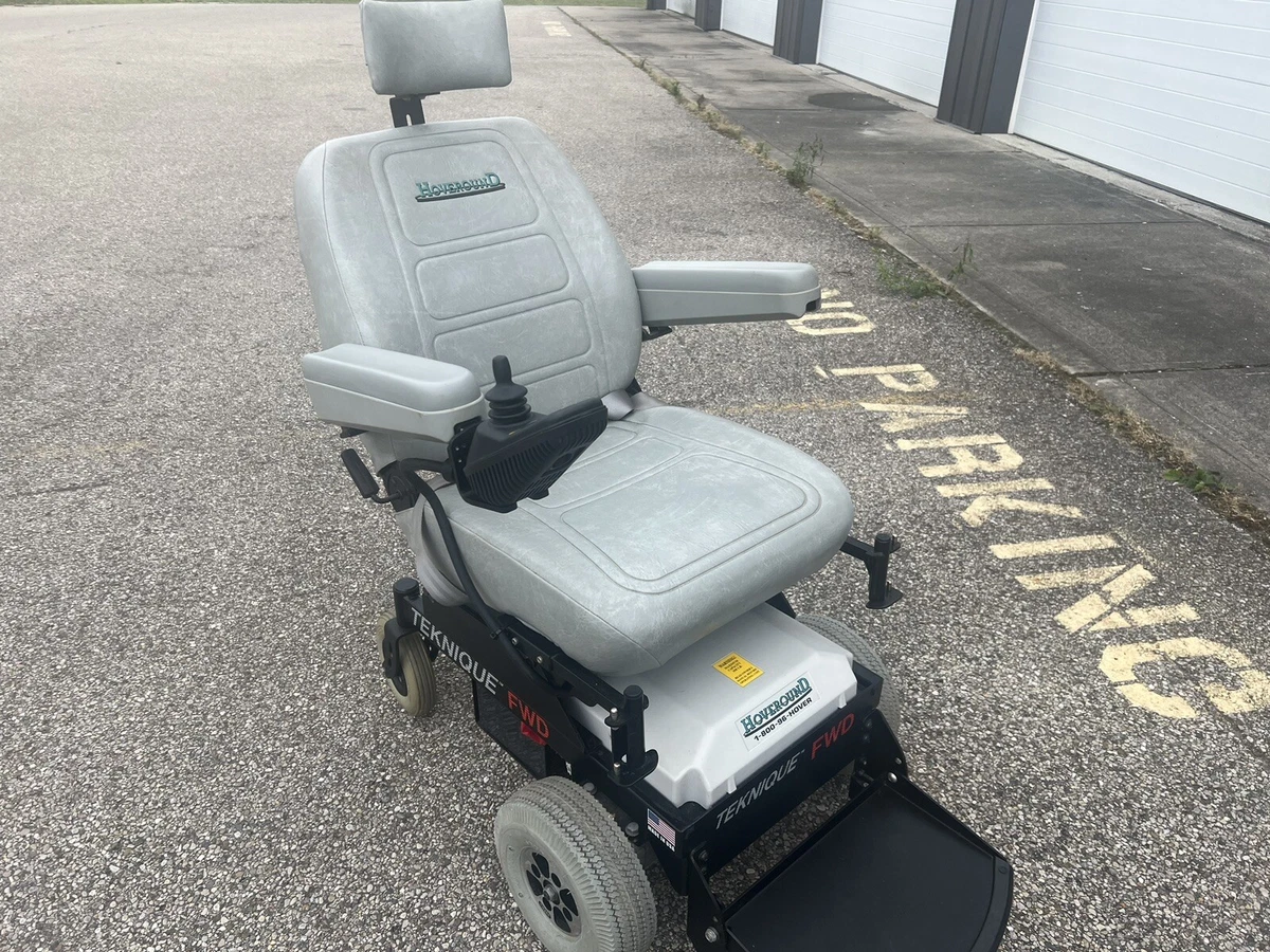 Hoveround Teknique FWD Power Wheelchair 5615 Marc