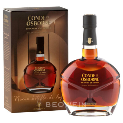 Conde de Osborne Brandy de Jerez 0,7 l Solera Gran Reserva