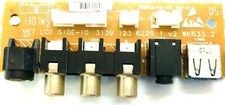 Placa de entrada AV lateral Philips 47PFL5432D/37 3139123622 USB S placa de video