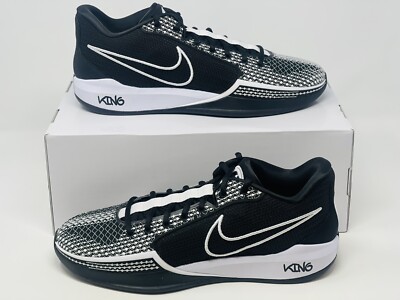 Womens Nike Sabrina 1 By You NBY Oreo Black White Size 13