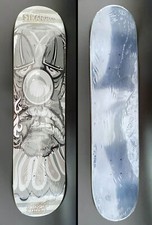 Jim Koch 2008 Circus Punks Smoking Clown Skateboard Deck Strangeco LE MINT Art