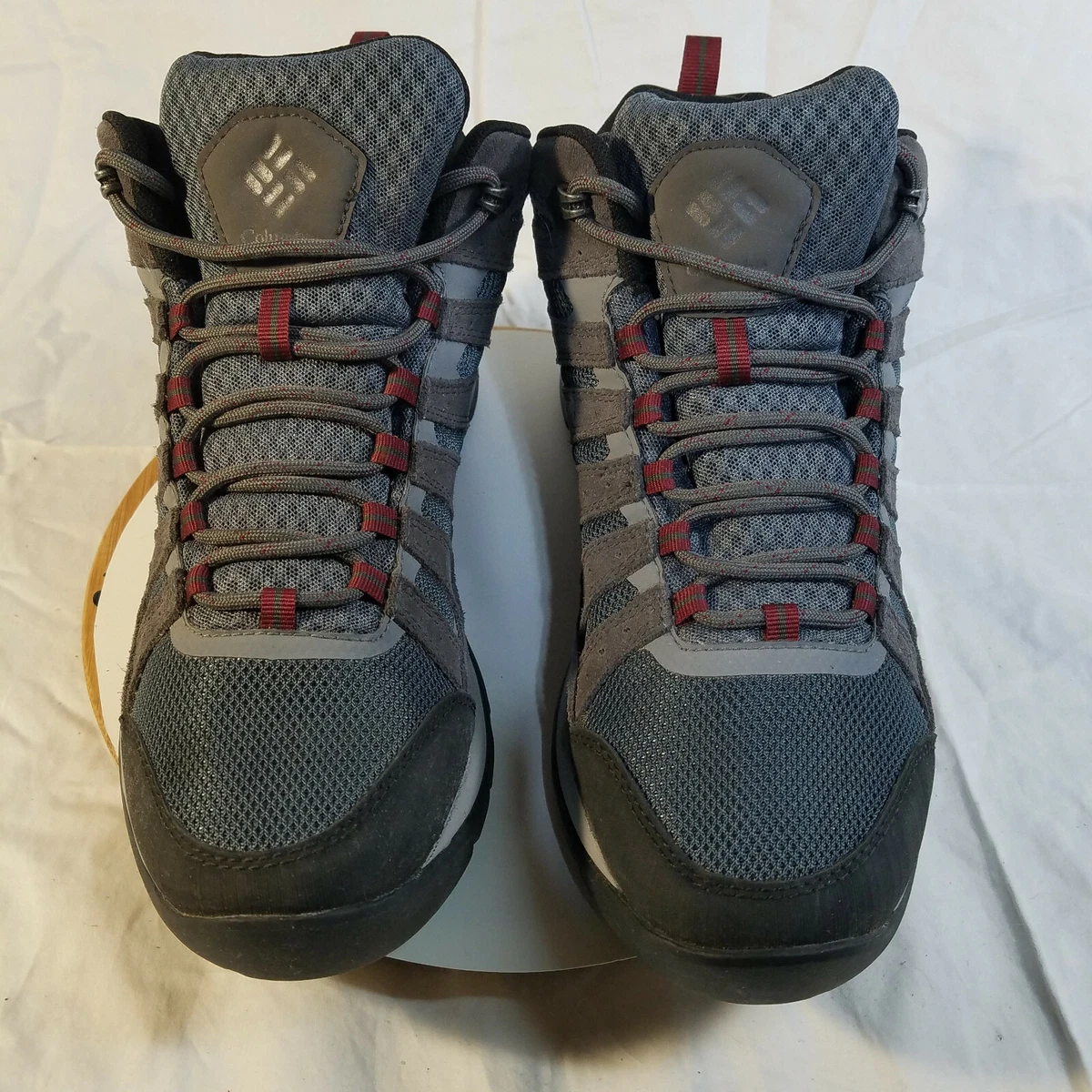 Columbia men's redmond sales mid waterproof boot